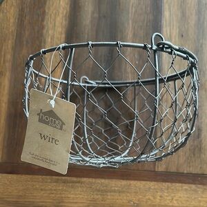 Wire Basket - Gray